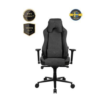 Arozzi Vernazza Vento Gaming Chair  Dark Grey