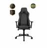 Arozzi Vernazza Vento Gaming Chair Vento Polyurethane Soft Fabric Metal Aluminium | Dark Grey