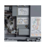 Singer HD0405 sewing machine, electric, silver