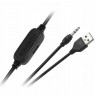 Trust GXT 606 Javv Black, Grey Wired 6 W