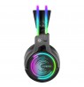 Headphones with microphone DEFENDER COSMO PRO 7.1 USB black, RGB lights