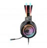 Headphones with microphone DEFENDER COSMO PRO 7.1 USB black, RGB lights