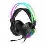 Headphones with microphone DEFENDER COSMO PRO 7.1 USB black, RGB lights