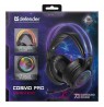 Headphones with microphone DEFENDER COSMO PRO 7.1 USB black, RGB lights