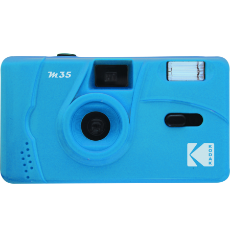 Kodak M35 reusable camera BLUE