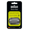 Braun | 32B Shaver Replacement Head for Series 3 | Black