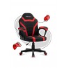 Žaidimų kėdė vaikiška HZ-Ranger 1.0 red mesh