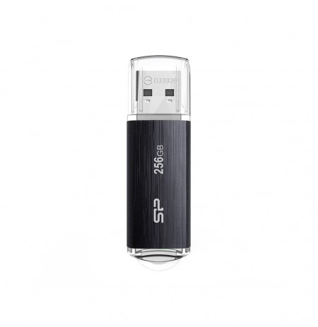 SILICON POWER Blaze B02 Pendrive USB flash drive 256 GB USB Typu-A 3.2 Gen 1 (SP256GBUF3B02V1K) Black