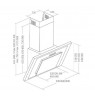 Akpo WK-4 Nero Eco 60 Wall-mounted White