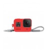 GoPro Sleeve + Lanyard (HERO8) firecracker red