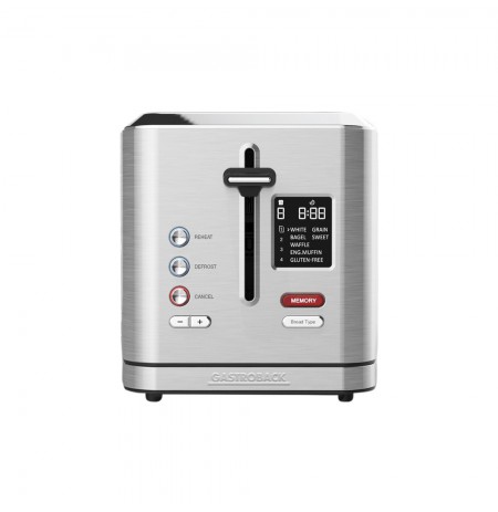 Gastroback 42395 Design Toaster Digital 2S