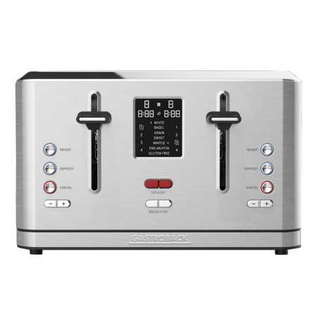 Gastroback 42396 Design Toaster Digital 4S