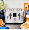Gastroback 42396 Design Toaster Digital 4S