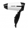 Mesko Hair Dryer MS 2262 1000 W, Number of temperature settings 2, Black/White