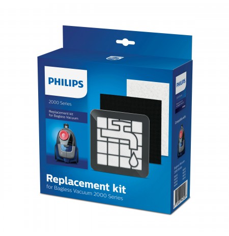 Philips 1 x Washable motor filter Replacement Kit