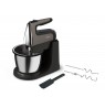 Tefal Powermix Silence HT654E38 mixer Stand mixer 600 W Black, Grey