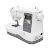 Singer 7640 sewing machine, electric current, white