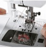 Singer 7640 sewing machine, electric current, white