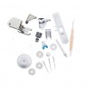 Singer 7640 sewing machine, electric current, white