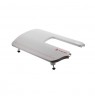 Singer 7640 sewing machine, electric current, white