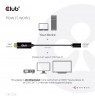 CLUB 3D CAC-1333 HDMI to USB Type-C 4K60Hz Active Adapter M/F