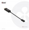 CLUB 3D CAC-1333 HDMI to USB Type-C 4K60Hz Active Adapter M/F