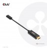 CLUB 3D CAC-1333 HDMI to USB Type-C 4K60Hz Active Adapter M/F