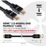 CLUB 3D HDMI 2.0 4K60Hz RedMere cable 15