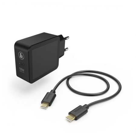 Hama 00183326 mobile device charger Black Indoor