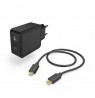 Hama 00183326 mobile device charger Black Indoor