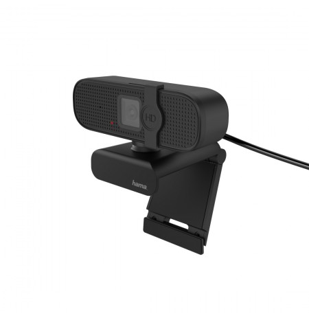 Hama C-400 webcam 2 MP 1920 x 1080 pixels USB 2.0 Black