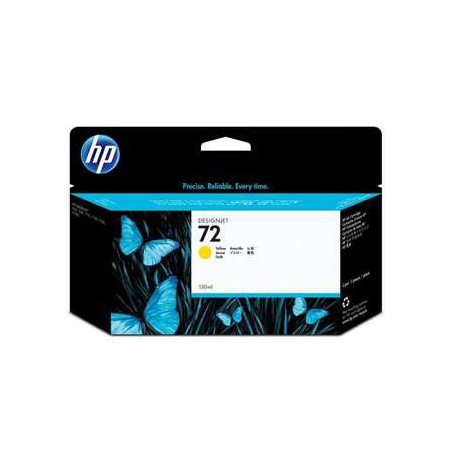 HP 72 ink yellow Vivera 130ml DesignJet T1100 T610 T620 T770 T1200