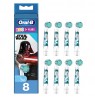 Oral-B | Replaceable toothbrush heads | Kids Star Wars | Heads | For kids | Number of brush heads included 8