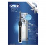 Dantų šepetukas BRAUN Oral-B Pro 750 black + etui