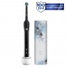 Dantų šepetukas BRAUN Oral-B Pro 750 black + etui
