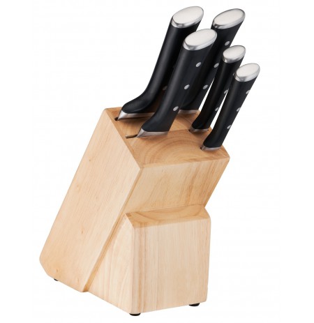 Tefal Ice Force K232S5 kitchen cutlery/knife set 5 pc(s) Knife/cutlery block set