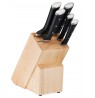 TEFAL | Set of 5 Knives with Comfort Touch holder | K232S574 | Knife | 5 pc(s)