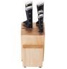 Tefal Ice Force K232S5 kitchen cutlery/knife set 5 pc(s) Knife/cutlery block set