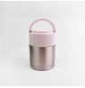 Dinner thermos Maestro MR-1636-60 600 ml, pink