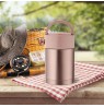 Dinner thermos Maestro MR-1636-60 600 ml, pink