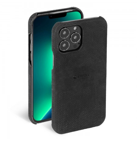 Krusell Leather Cover Apple iPhone 13 Pro Max black (62402)