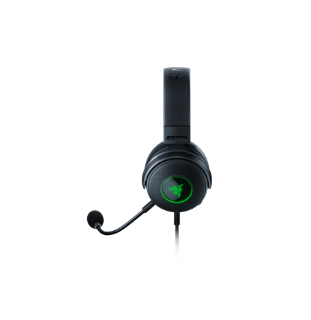 Razer Gaming Headset Kraken V3 Built-in microphone, Black, Wired, Noice canceling
