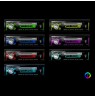 Portable stereo car AUDIOCORE AC9720B (USB + AUX + SD cards)