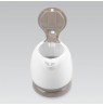 Electric kettle Maestro MR-012, white and beige