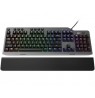 Lenovo Legion K500 keyboard USB QWERTY US English Black, Grey