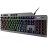 Lenovo Legion K500 keyboard USB QWERTY US English Black, Grey