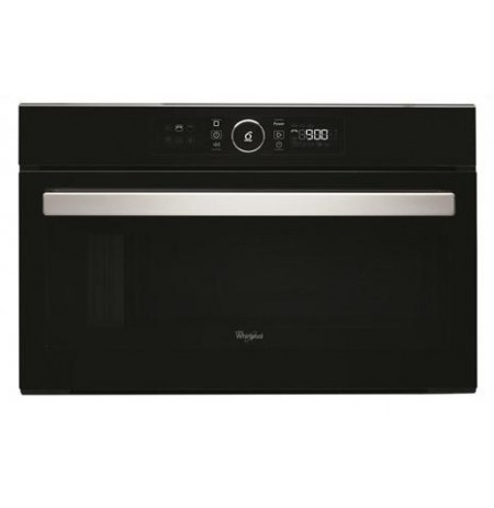 Cooker microwave Whirlpool AMW 730 NB (1000W, 31l, black color)