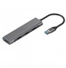 Adapteris USB 3.0  - 4 x USB 3.0