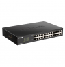 D-Link Smart Switch DGS-1100-24V2 Managed, Desktop, 1 Gbps (RJ-45) ports quantity 24, Power supply type External