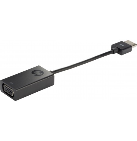 HP HDMI to VGA Cable Adapter VGA (D-Sub) HDMI Type A (Standard) Black